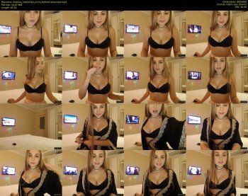 ImKeira — 6 minute MyFreeCams cam show recording, 480p, Feb 10, 2019