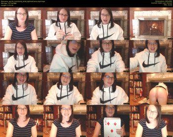 JALYN — 197 minute MyFreeCams cam show recording, 480p, Feb 11, 2019
