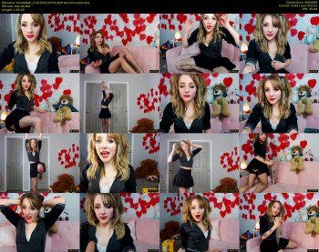 KristieBish — 123 minute MyFreeCams cam show recording, 480p, Feb 11, 2019