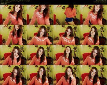 MiaRoony — 31 minute MyFreeCams cam show recording, SD, Feb 10, 2019