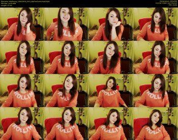 MiaRoony — 16 minute MyFreeCams cam show recording, SD, Feb 10, 2019