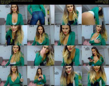 SensualBarbie — 68 minute MyFreeCams cam show recording, 480p, Feb 10, 2019