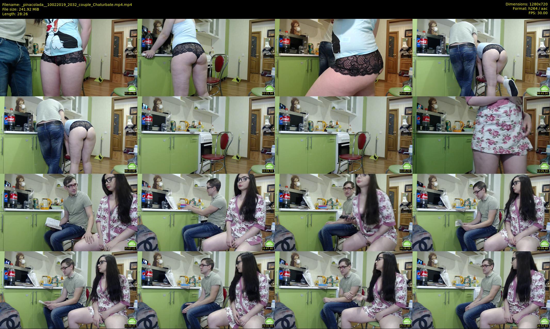 _pinacolada_ — 29 minute Chaturbate couple cam show recording, 720p, Feb 10, 2019
