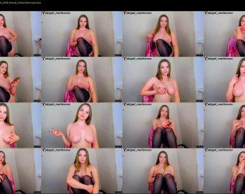 abogailmaartin — 43 minute Chaturbate female cam show recording, 1080p, Feb 10, 2019