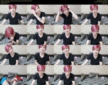 adanstar — 32 minute Chaturbate male cam show recording, SD, Feb 10, 2019
