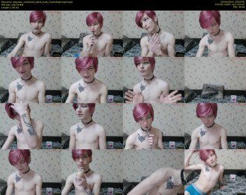 adanstar — 66 minute Chaturbate male cam show recording, SD, Feb 11, 2019
