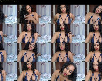 afrodita_smith08 — 40 minute Chaturbate female cam show recording, 720p, Feb 10, 2019