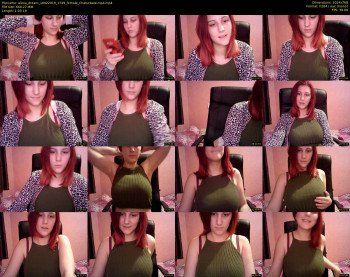 alexa_dream — 64 minute Chaturbate female cam show recording, 720p, Feb 10, 2019