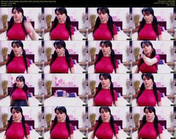 alexissadele — 23 minute Chaturbate female cam show recording, 480p, Feb 10, 2019