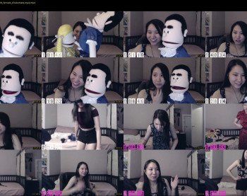 alizezaide — 180 minute Chaturbate female cam show recording, 720p, Feb 10, 2019