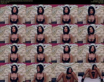 amberwillis — 4 minute Chaturbate female cam show recording, 480p, Feb 10, 2019