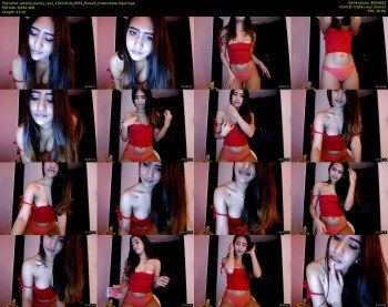 amelie_bunny_real — 16 minute Chaturbate female cam show recording, 480p, Feb 11, 2019