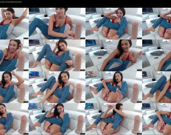 amj_b — 14 minute Chaturbate female cam show recording, 720p, Feb 10, 2019