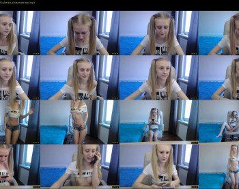 angeellina — 51 minute Chaturbate female cam show recording, 1080p, Feb 10, 2019