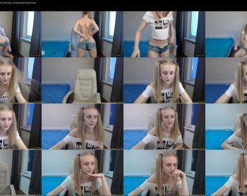 angeellina — 51 minute Chaturbate female cam show recording, 1080p, Feb 10, 2019
