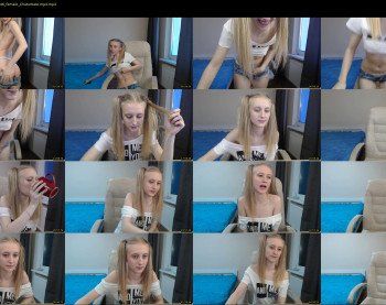 angeellina — 51 minute Chaturbate female cam show recording, 1080p, Feb 10, 2019