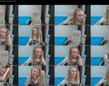 angeellina — 8 minute Chaturbate female cam show recording, 1080p, Feb 10, 2019