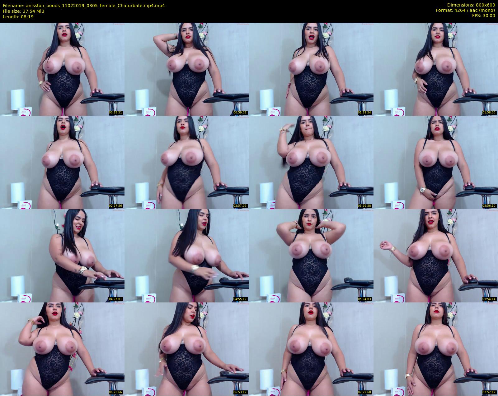 anisston_boods — 9 minute Chaturbate female cam show recording, 480p, Feb 11, 2019