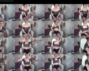 arielking69 — 15 minute Chaturbate female cam show recording, 4K, Feb 10, 2019