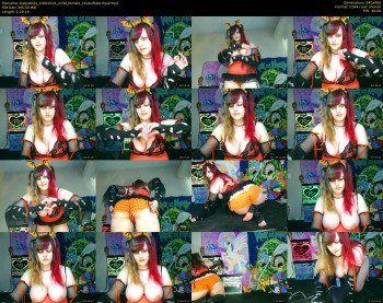babyzelda — 81 minute Chaturbate female cam show recording, 480p, Feb 10, 2019