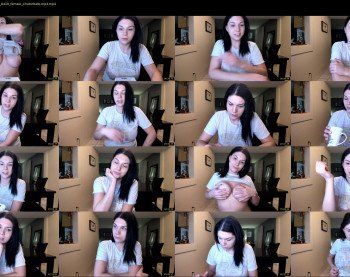 busty_geek48 — 56 minute Chaturbate female cam show recording, 1080p, Feb 11, 2019