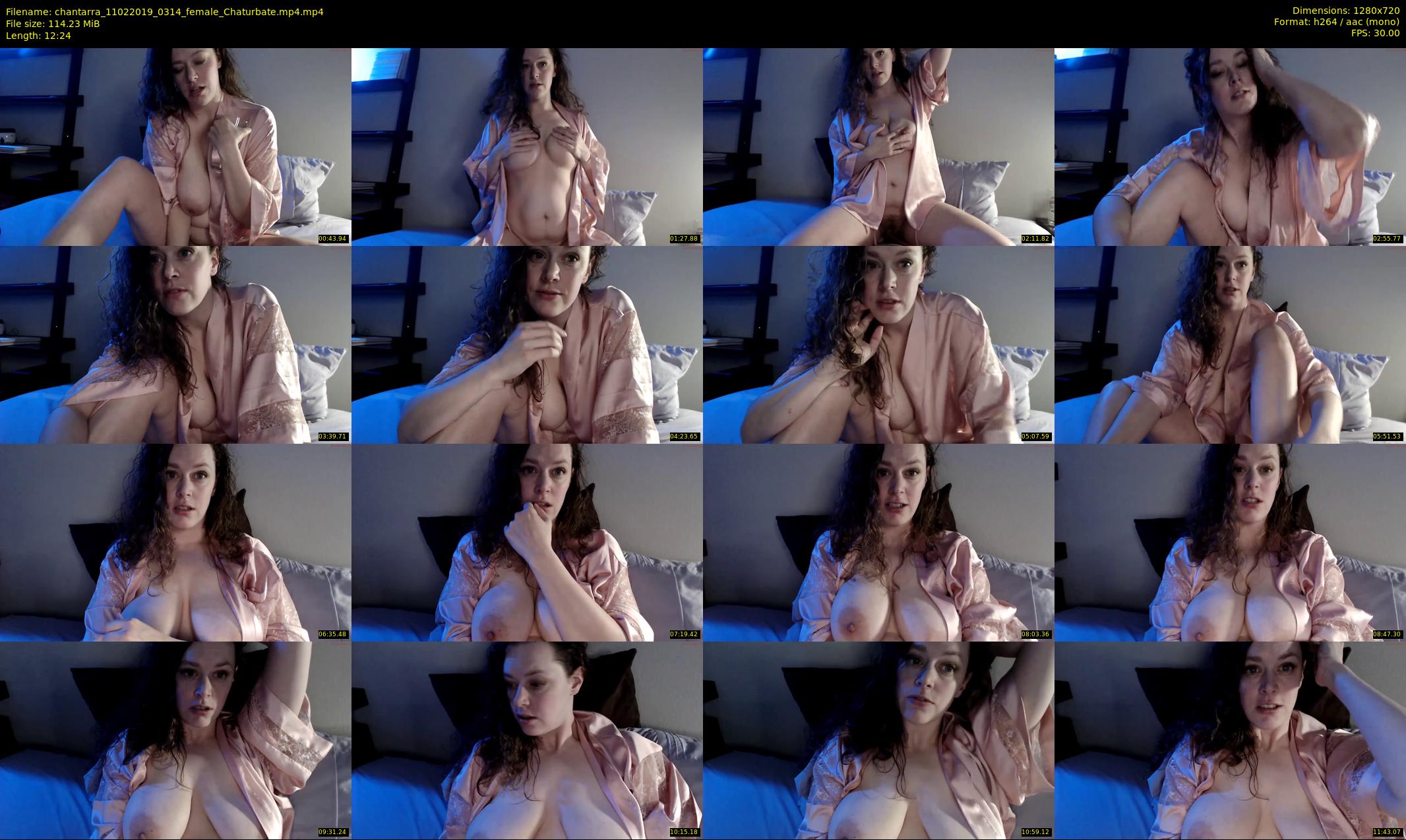 chantarra — 13 minute Chaturbate female cam show recording, 720p, Feb 11, 2019