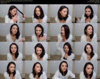 charlotte2896 — 33 minute Chaturbate female cam show recording, 480p, Feb 10, 2019