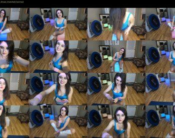 claireity — 14 minute Chaturbate female cam show recording, 720p, Feb 10, 2019