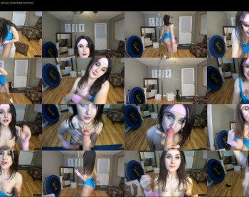 claireity — 90 minute Chaturbate female cam show recording, 720p, Feb 10, 2019
