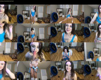 claireity — 90 minute Chaturbate female cam show recording, 720p, Feb 10, 2019