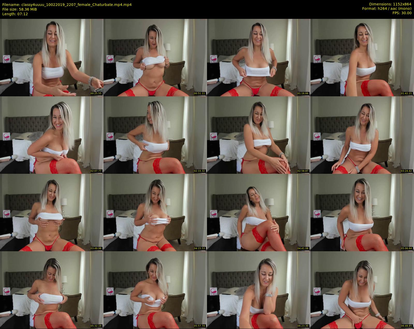 classy4uuuu — 8 minute Chaturbate female cam show recording, 720p, Feb 10, 2019