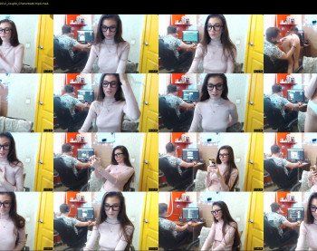 crazybabyyy — 25 minute Chaturbate couple cam show recording, 1080p, Feb 10, 2019