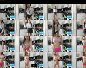diffgirls — 15 minute Chaturbate female cam show recording, 1080p, Feb 10, 2019