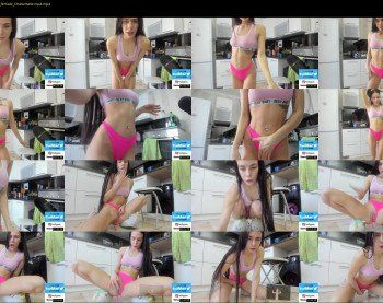 diffgirls — 15 minute Chaturbate female cam show recording, 1080p, Feb 10, 2019