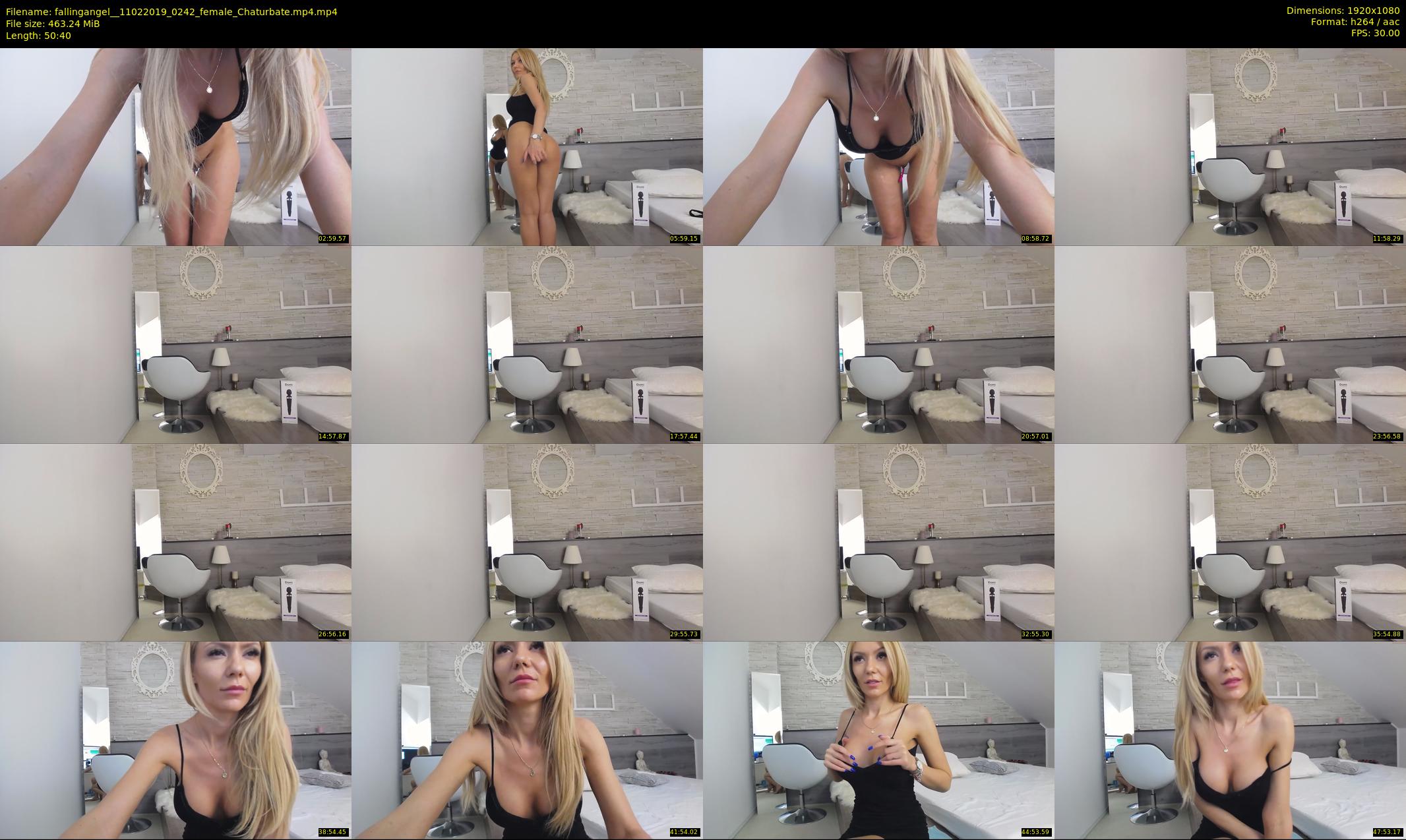 fallingangel_ — 51 minute Chaturbate female cam show recording, 1080p, Feb 11, 2019