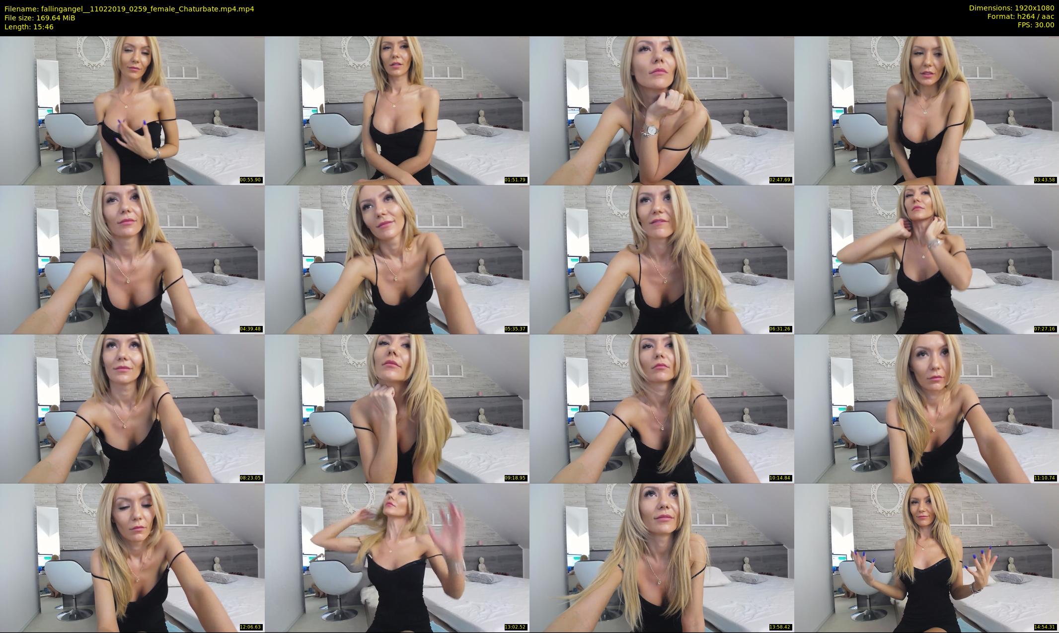 fallingangel_ — 16 minute Chaturbate female cam show recording, 1080p, Feb 11, 2019