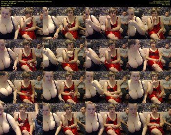 giorg107 — 23 minute Chaturbate couple cam show recording, 480p, Feb 10, 2019