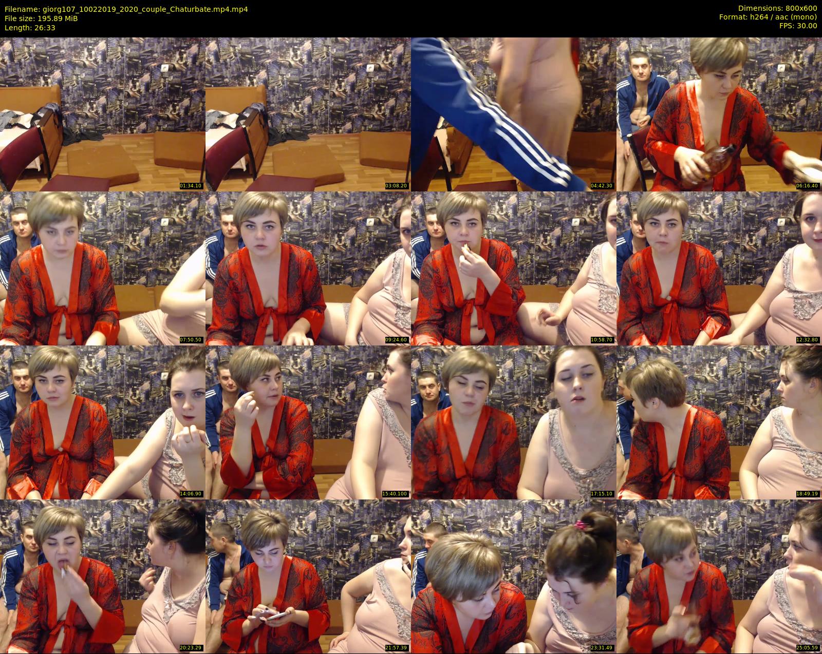 giorg107 — 27 minute Chaturbate couple cam show recording, 480p, Feb 10, 2019