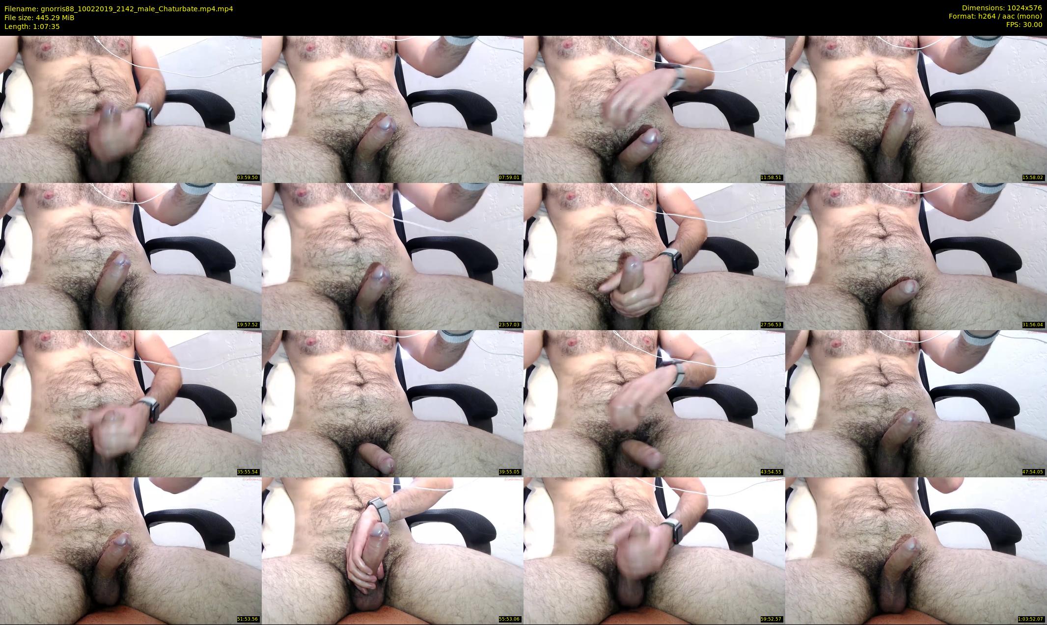 gnorris88 — 68 minute Chaturbate male cam show recording, 480p, Feb 10, 2019