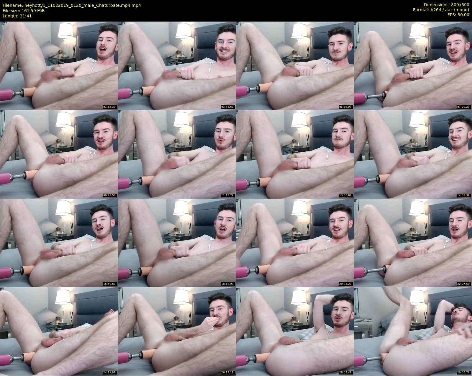 heyhotty1 — 32 minute Chaturbate male cam show recording, 480p, Feb 11, 2019
