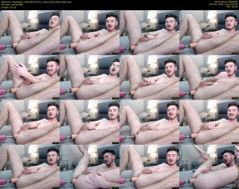 heyhotty1 — 22 minute Chaturbate male cam show recording, 480p, Feb 11, 2019