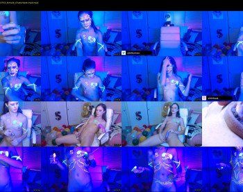 holihurricane — 40 minute Chaturbate female cam show recording, 1080p, Feb 10, 2019