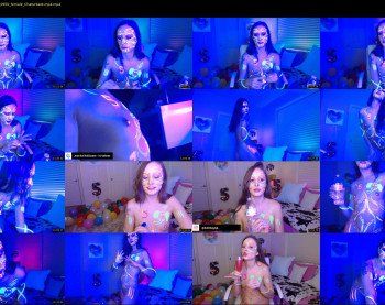 holihurricane — 40 minute Chaturbate female cam show recording, 1080p, Feb 10, 2019