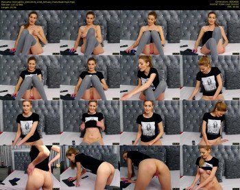 hornygirllx — 26 minute Chaturbate female cam show recording, 480p, Feb 10, 2019