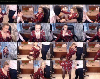 hot_best_lovers_ — 30 minute Chaturbate couple cam show recording, 720p, Feb 10, 2019