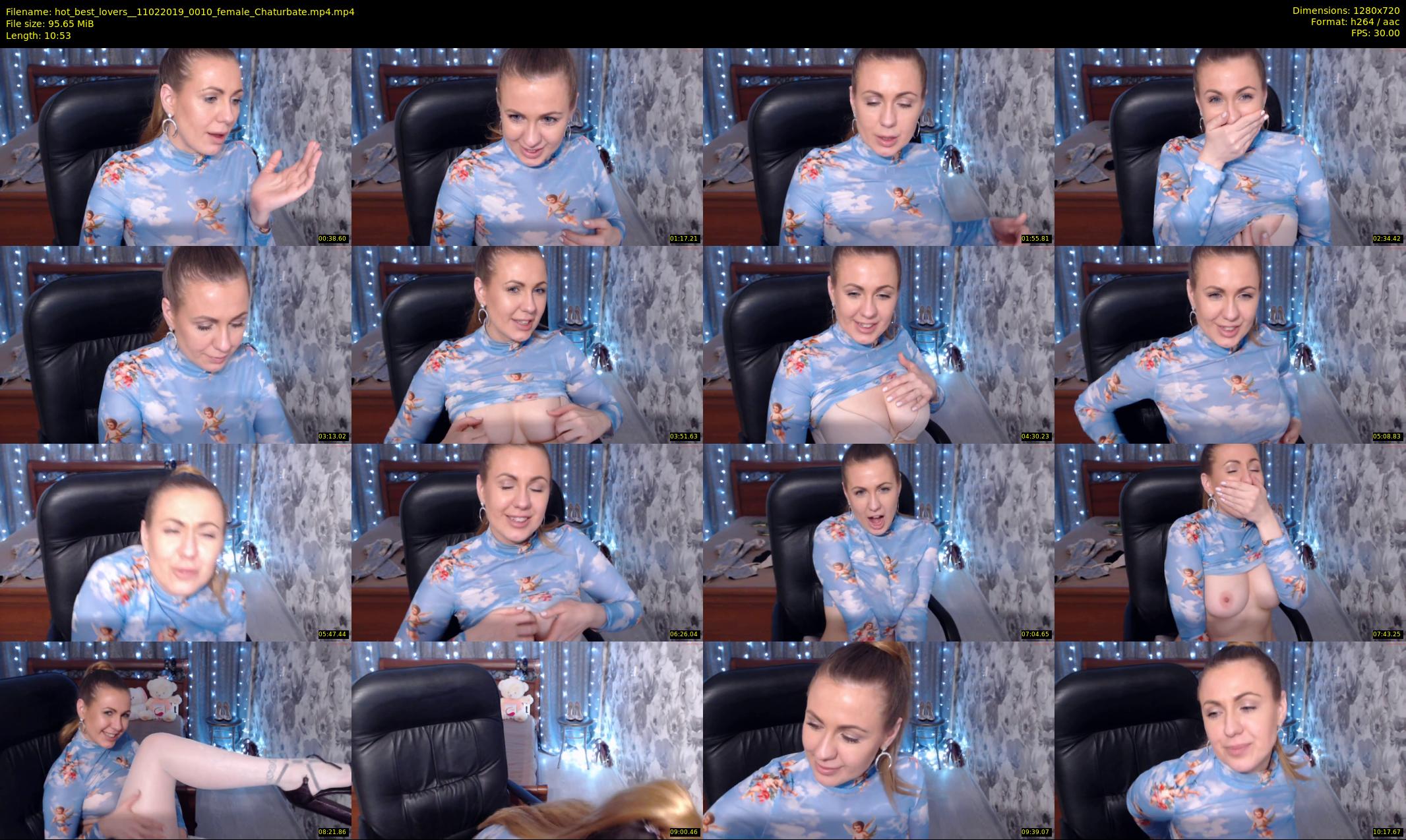 hot_best_lovers_ — 11 minute Chaturbate couple cam show recording, 720p, Feb 11, 2019