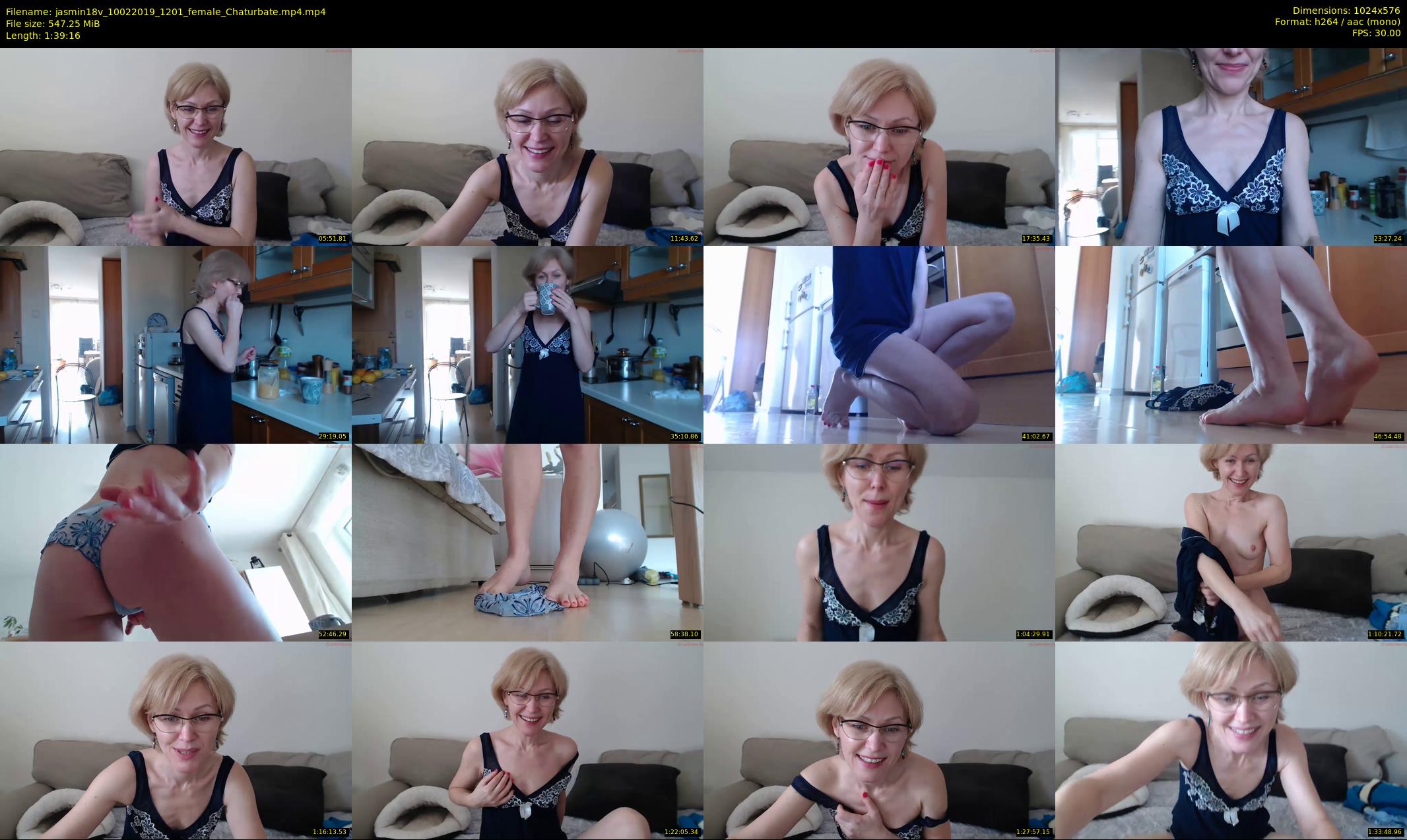 jasmin18v — 100 minute Chaturbate female cam show recording, 480p, Feb 10, 2019