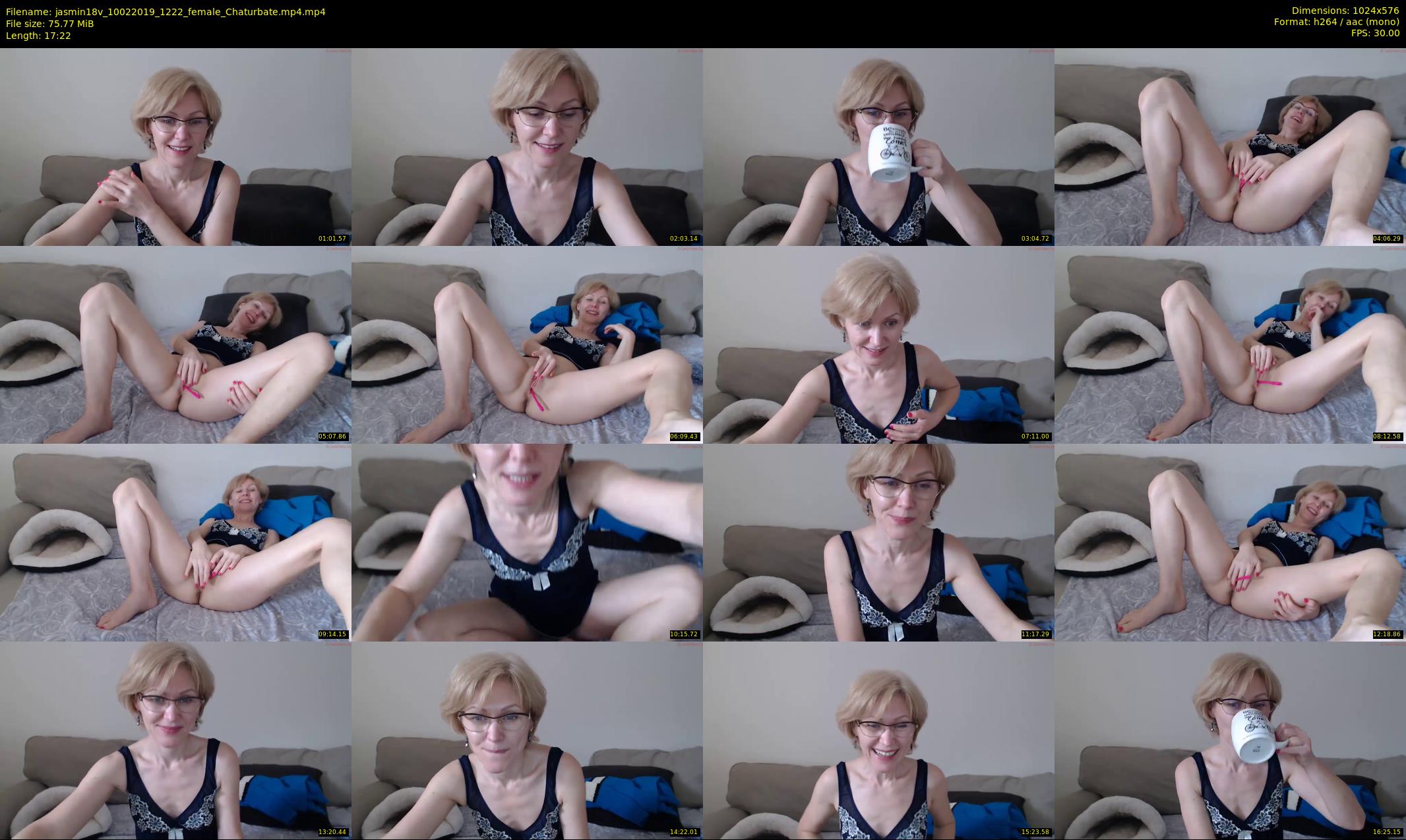 jasmin18v — 18 minute Chaturbate female cam show recording, 480p, Feb 10, 2019