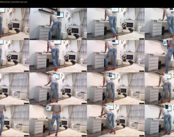 jaylynxxxx74 — 8 minute Chaturbate female cam show recording, 1080p, Feb 10, 2019