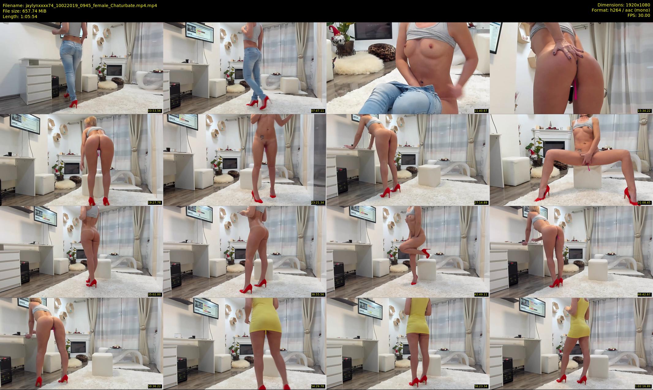 jaylynxxxx74 — 66 minute Chaturbate female cam show recording, 1080p, Feb 10, 2019